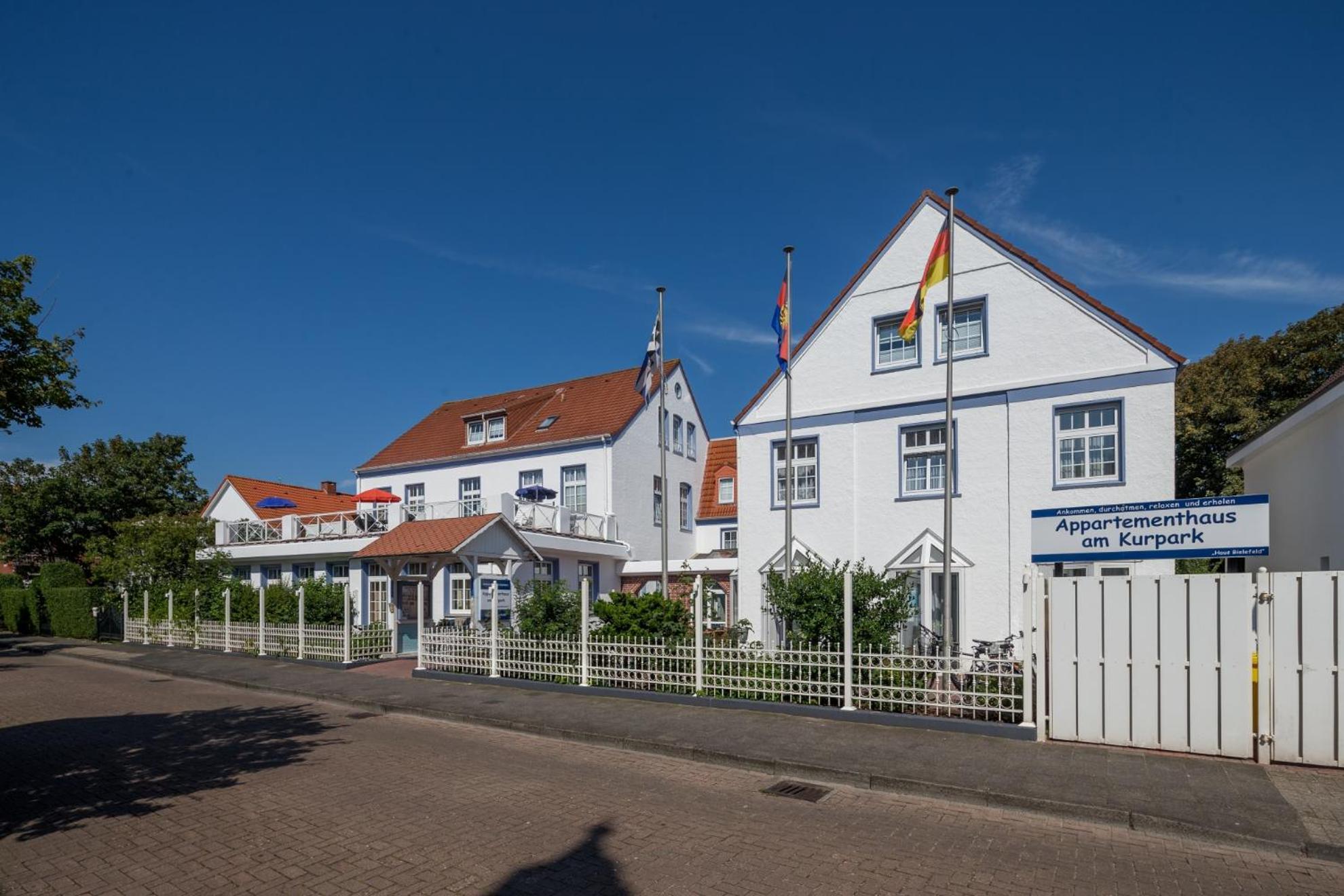 Haus Bielefeld Appartement 09 Norderney Exterior photo